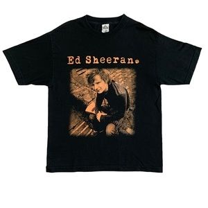 Ed Sheeran Live in 2013 Concert Tee size M